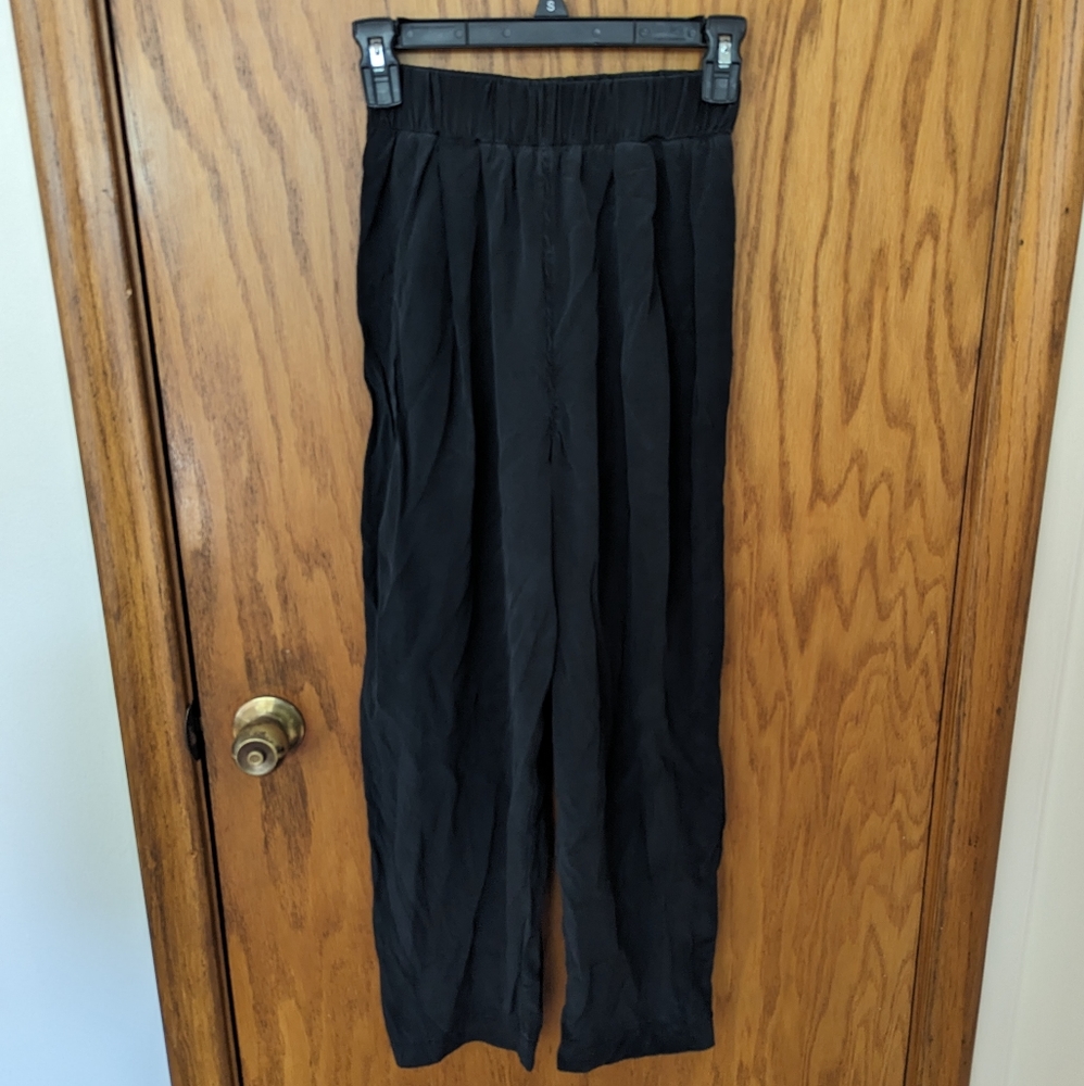 Elizabeth Suzann silk Andy trouser
